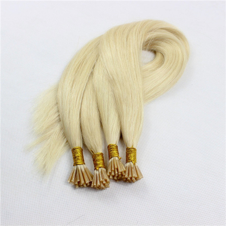 Hot i tip u tip human remy hair extension suppliers SJ0031